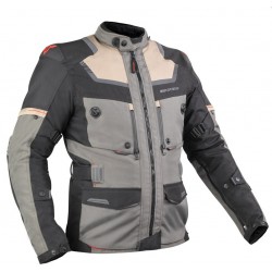 Nordcode Μπουφάν Μηχανής Adventure Evo 24 EN 17092 Ανδρικό 4 εποχών Γκρι Λαδι+ Αμμου Μπουφάν Textile